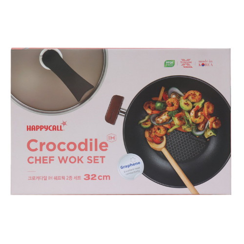 해피콜  크로커다일 IH 쉐프웍