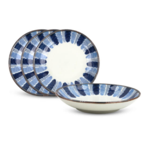 오리엔트트레이딩 다미도쿠사 원접시 13.2cm