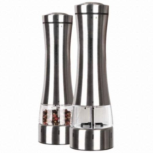 마리슈타이거  하이파워 스테인레스 전동페퍼밀