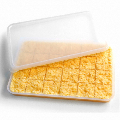 실리쿡 냉장고수납 마늘칸칸 소