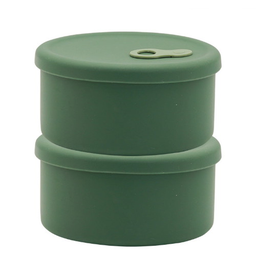 라이프마스터 담따 올 실리콘 스팀홀 원형 이유식용기 750ml