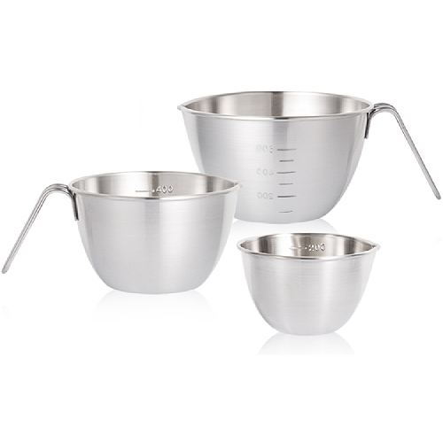 리본제이  304 스텐 믹싱 계량컵 3종세트