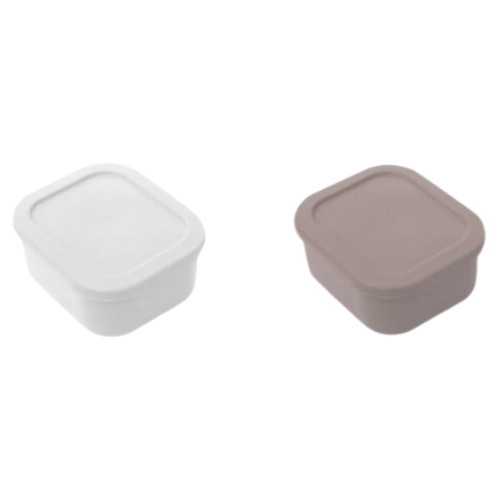 유하우스 삶아 쓰는 실리콘 밀폐용기 300ml