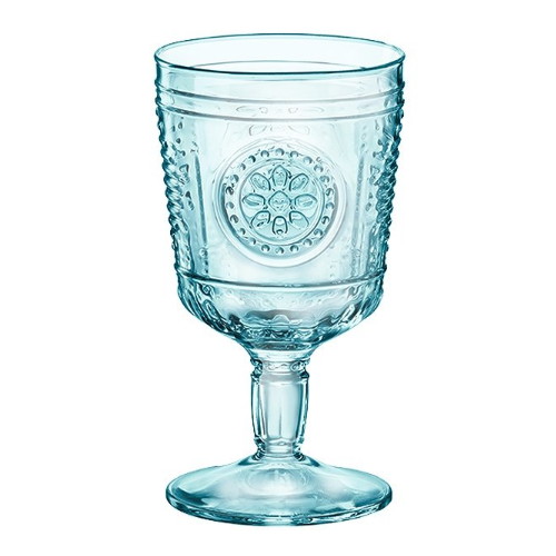 보르미올리 로맨틱 고블렛잔 블루 320ml
