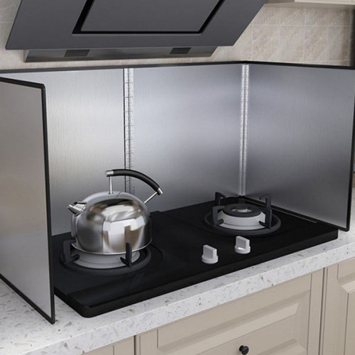 보우에프앤티  스테인리스 가스레인지 가드 4단