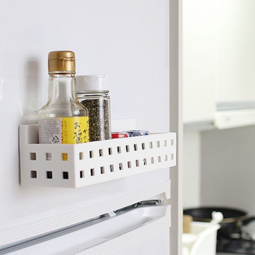 히키스  무타공 자석부착 사무 파티션 냉장고 선반트레이