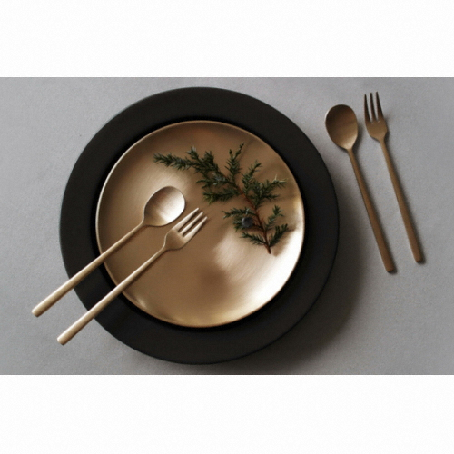 놋담 방짜유기 티포크