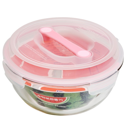 글라스락 수박 보관용기 4L