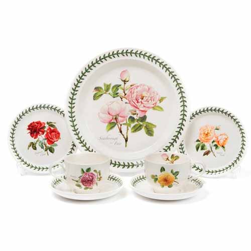 포트메리온 보타닉로즈 2인 티타임 7P