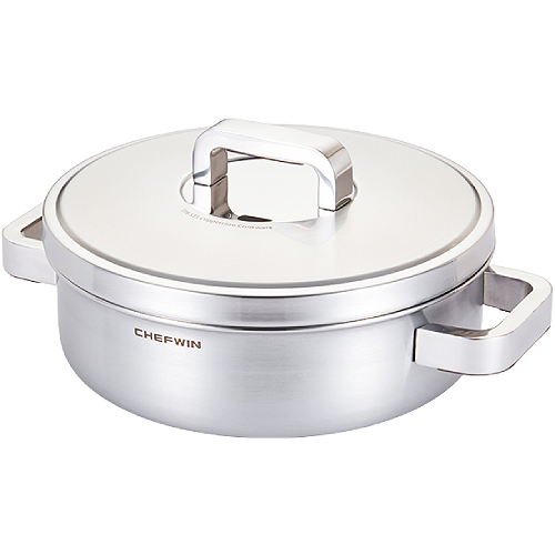 동원금속 쉐프윈 316스텐 통5중 커퍼코어 전골냄비