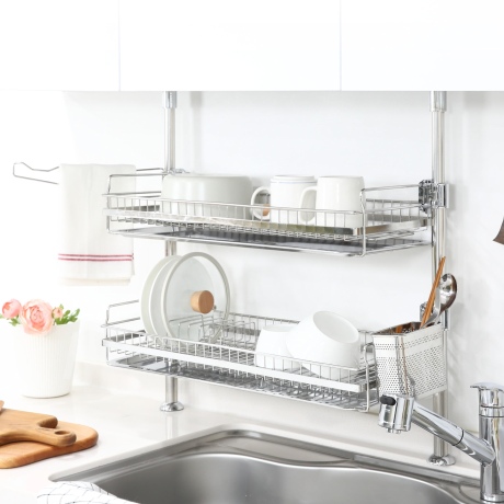 대명아이넥스  아크로 기둥식 싱크선반 600