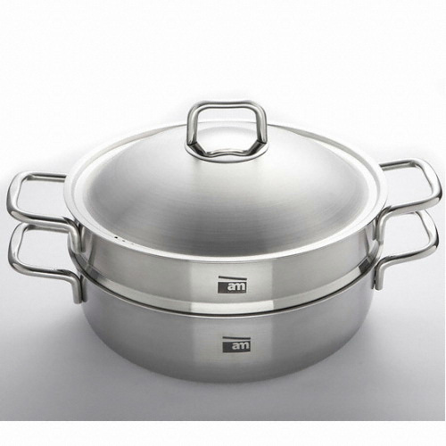 스토브몬  프리미엄 통3중 스텐파티웍 찜기세트