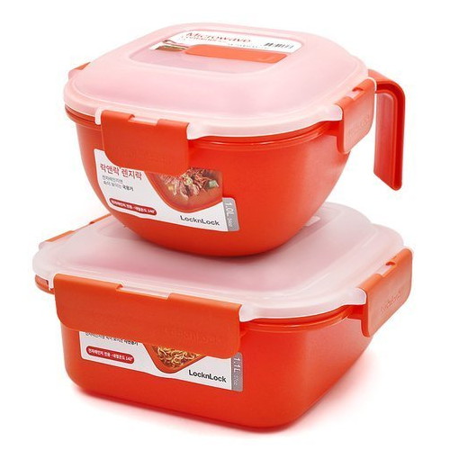 락앤락 렌지락 라면용기 + 국용기