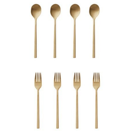 오덴세 테누토 커트러리 티스푼+티포크