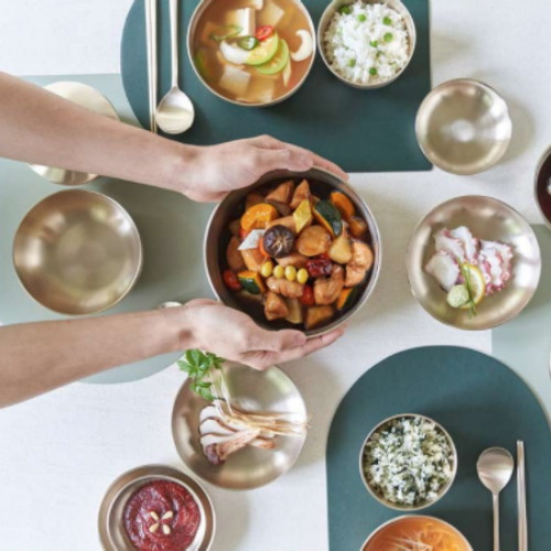 광명유기 프리미엄 옥식기 4인 반상기세트