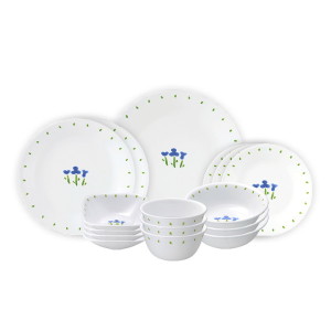 코렐 리틀블루 4인 홈세트 18P