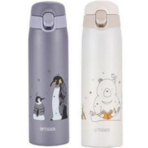 타이거 원터치 보온 보냉병 500ml