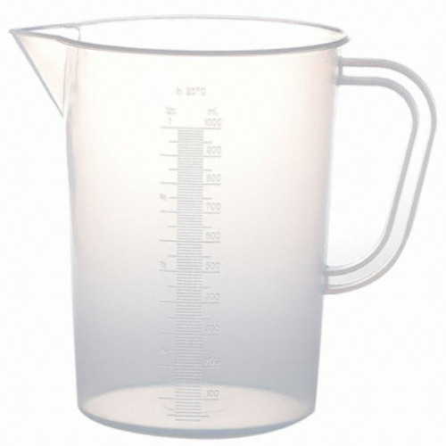 네이처홈  플라스틱 계량컵 비커 1000ml