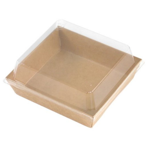 이룸팩  샌드위치용 케이스 크라프트 정사각