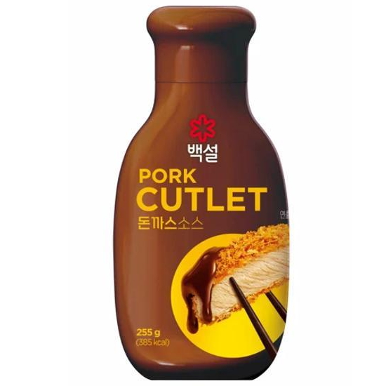백설 돈까스 소스 255g
