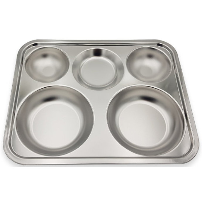 바른식판 성인용 원형 식판 대