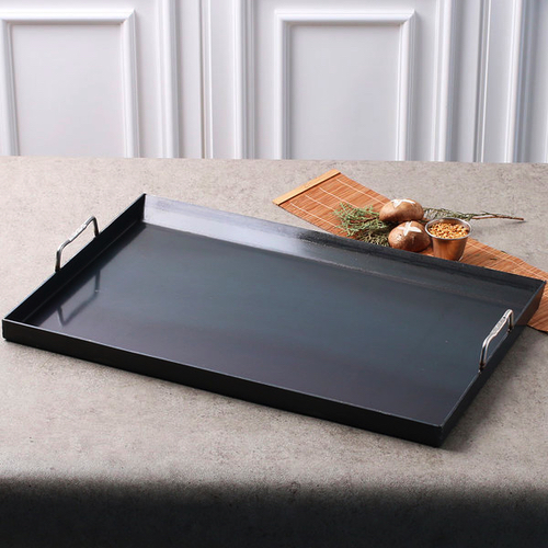 킹센스  무쇠 사각철판 요리 3T