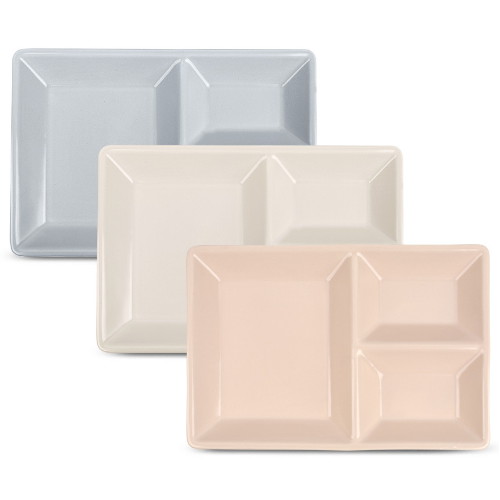 미소 그린들리 3절접시 대