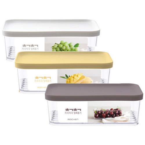 로이첸 차곡차곡 밀폐용기 1L