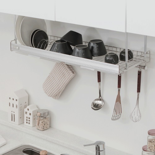 에넥스  디와이 다용도걸이 부착식 식기건조대 800