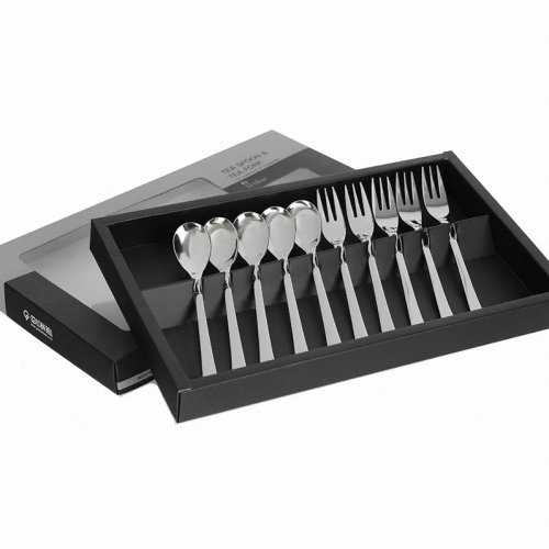 골든벨금속 민트 민 티스푼/티포크 세트 10P