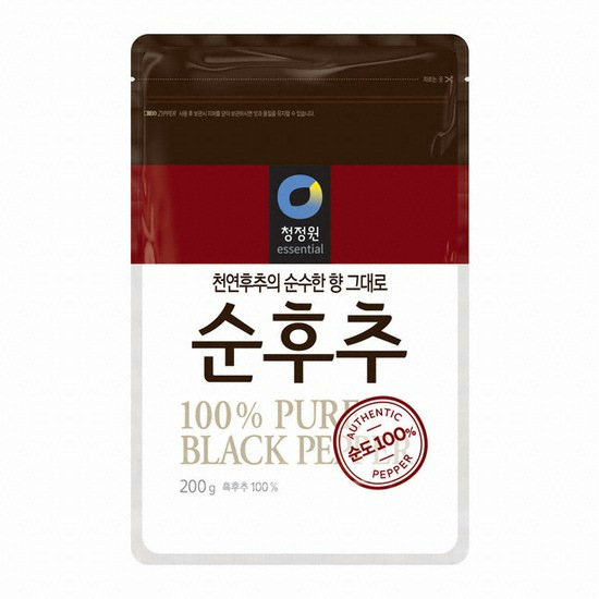  청정원 순후추 200g [1개]