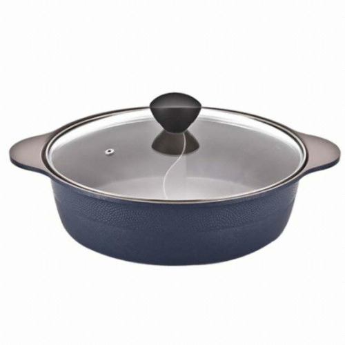 남양키친플라워 쿠킨 IH 샤브샤브 반반냄비