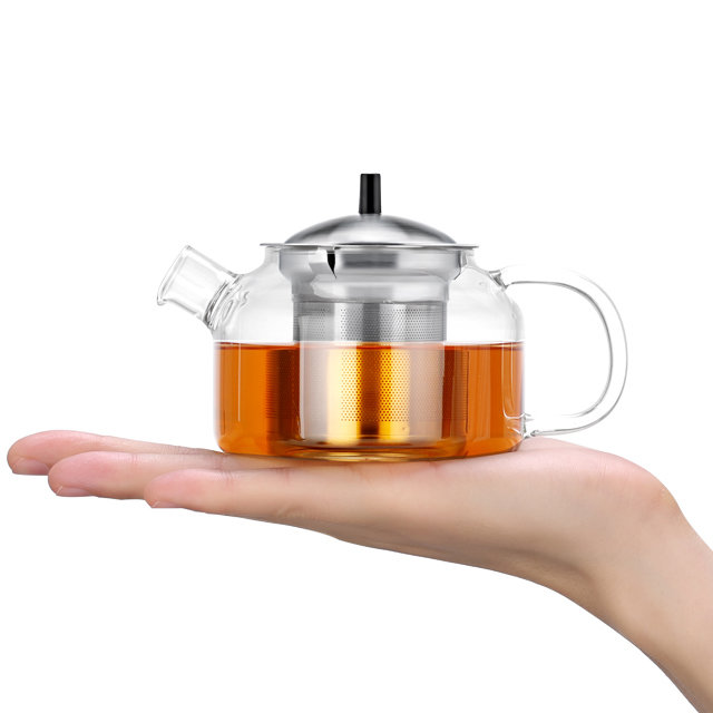 사마도요 내열유리 티포트 250ml