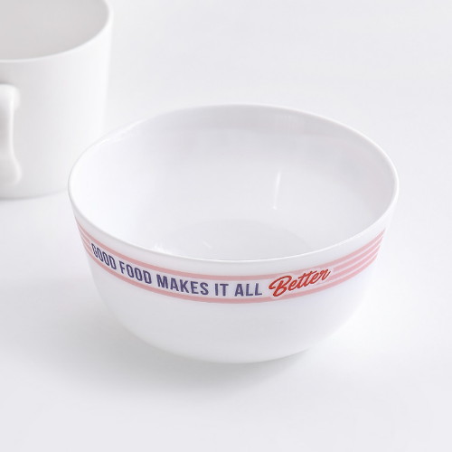 파이렉스 밀크글라스 굿푸드다이너 밥공기