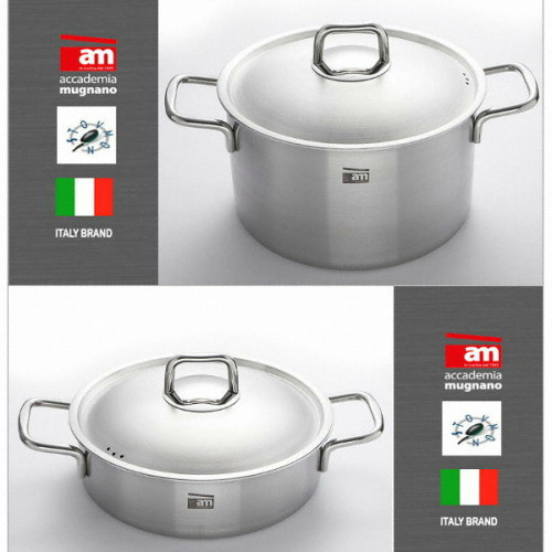 스토브몬  프리미엄 통3중 스텐냄비 2종 A (양수24+전골24)