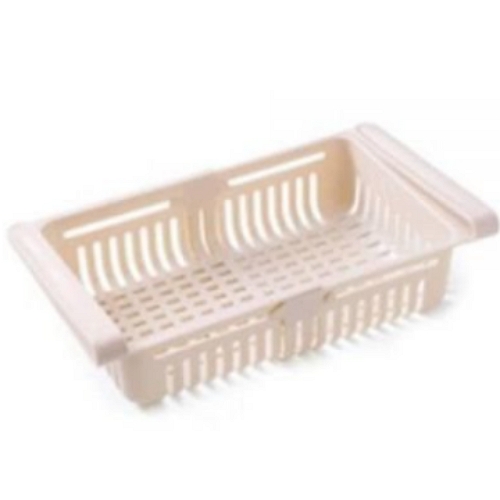 와인앤쿡  미니멀 다용도 냉장고 수납선반 베이지