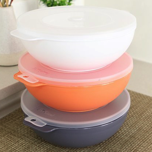 올리오 드라마 전자레인지 라면용기 다용도 찜기