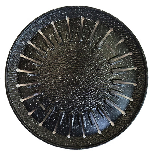 두리안  원형불판