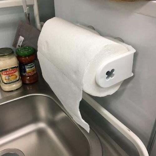 와인앤쿡  주방 흡착 키친타월 홀더