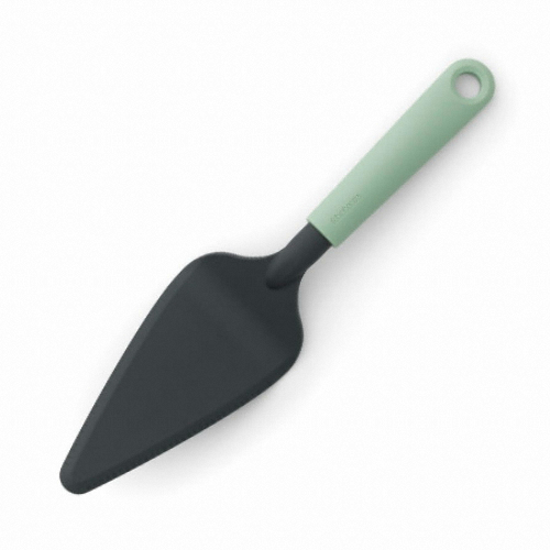 브라반티아 케이크서버 플러스 커터 제이드그린