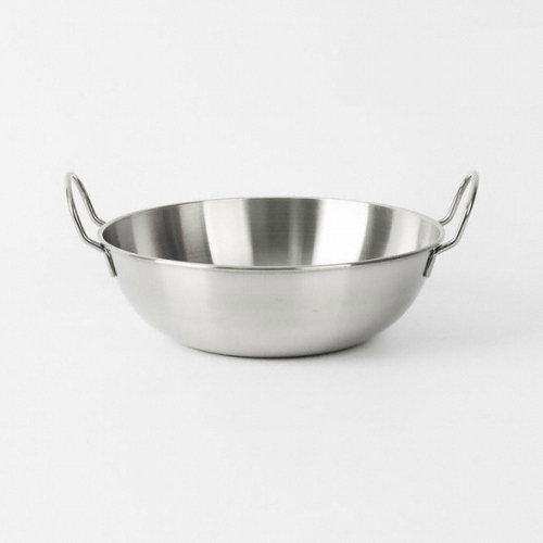 로메이키친 무광스텐식기 빠에야볼 23cm