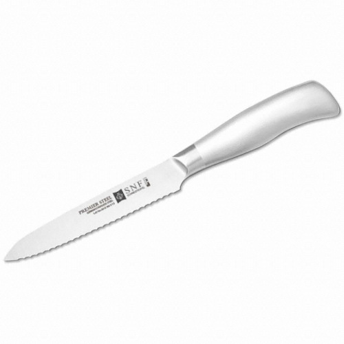 SNF  프리미엄S 스틸 톱날 유틸리티 나이프 13cm