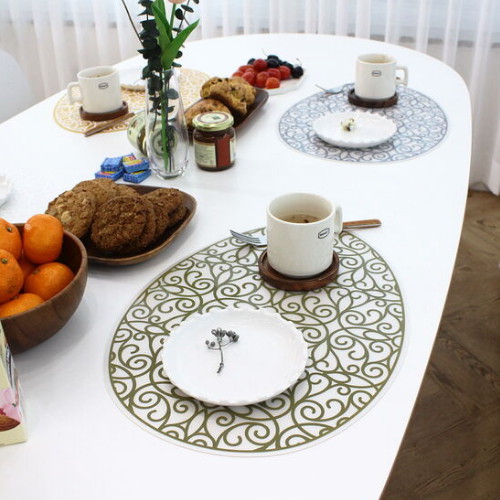 샤이닝홈  포쉬 에그 실리콘 식탁매트