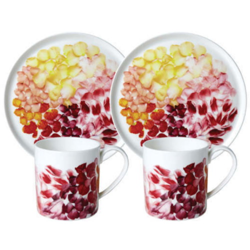 트위그뉴욕 브리트니잽슨 페탈 디저트세트 4P