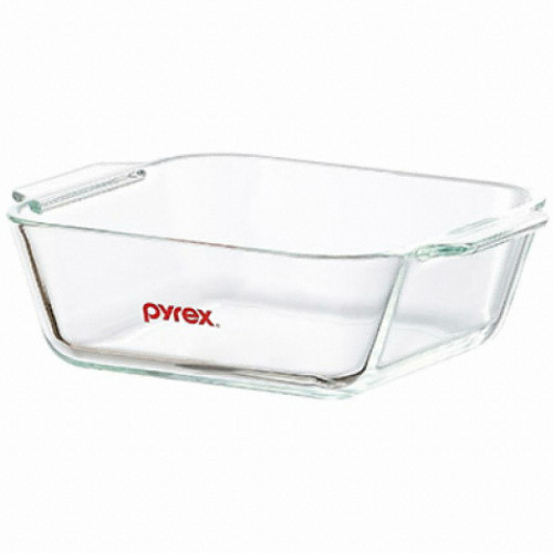 파이렉스 정사각형 디쉬 580ml