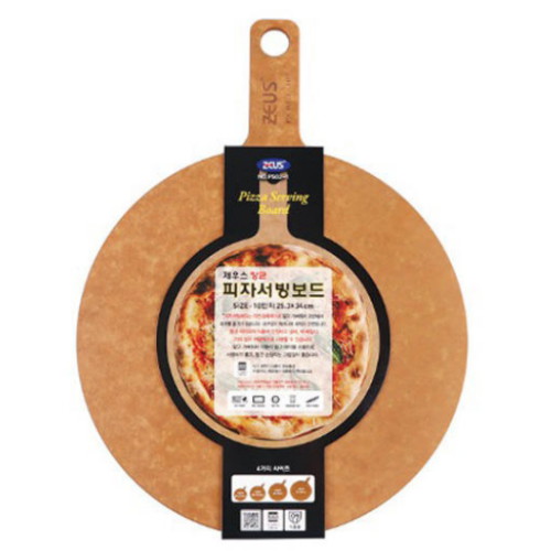 제우스  항균 피자서빙보드