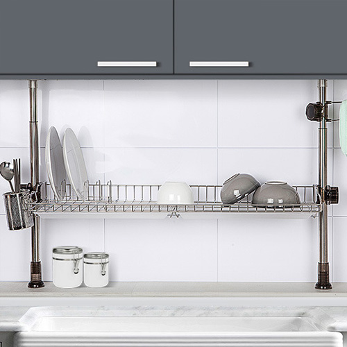 아카시아리빙  H-기둥식 식기건조대 800