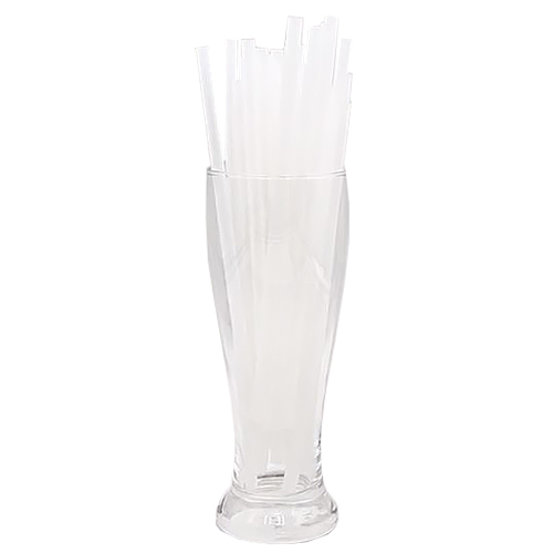 이룸팩  생분해성 옥수수빨대 25cm