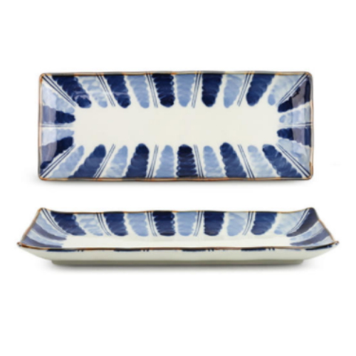 오리엔트트레이딩 다미도쿠사 생선접시 대