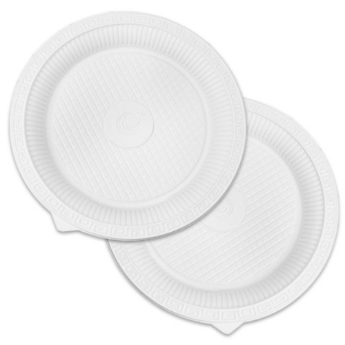 해피팩  친환경 접시 20cm